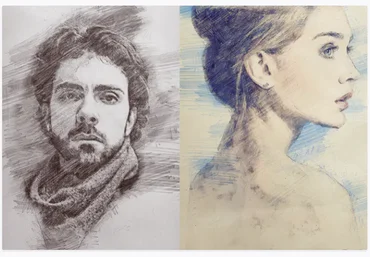 Elements.Envato Pencil Sketch Photoshop Action 2021 слив