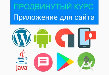 fandroid Продвинутый курс по созданию андроид-приложения с push-уведомлениями для сайта на WP 2018 слив