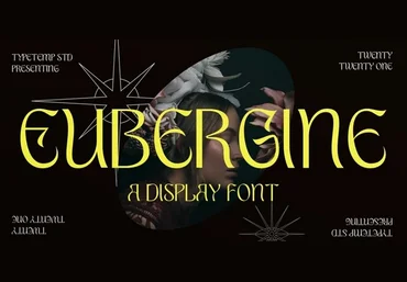 Myfonts Eubergine Font 2021 скачать слив