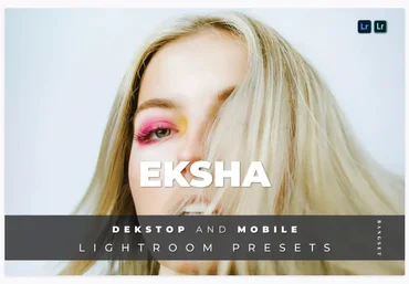 Elements.Envato Eksha Desktop and Mobile Lightroom Preset 2021 скачать слив