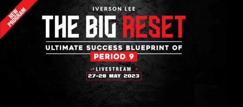 Айверсон Ли Joey Yap Academy Большая перезагрузка The Big Reset 2023 слив курса