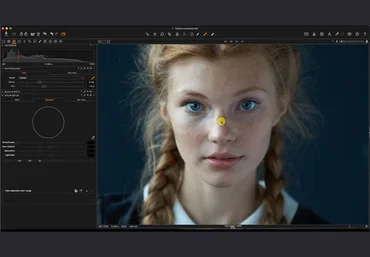 Работа в Capture One - Виноградов слив