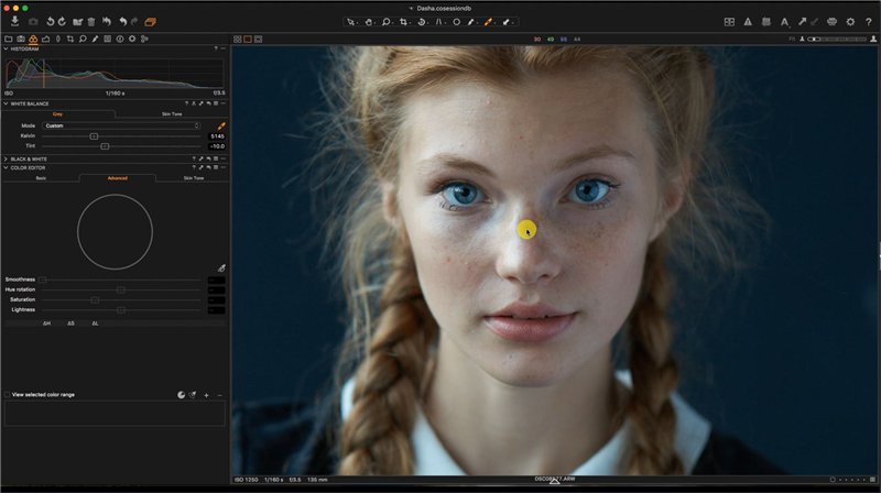 Работа в Capture One - Виноградов слив курса