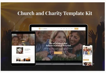 Themeforest Holy - Church & Charity Template Kit слив