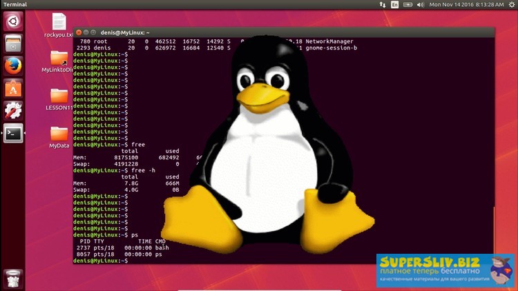 Udemy Linux с нуля до Сертификата Линукс 2019 слив курса