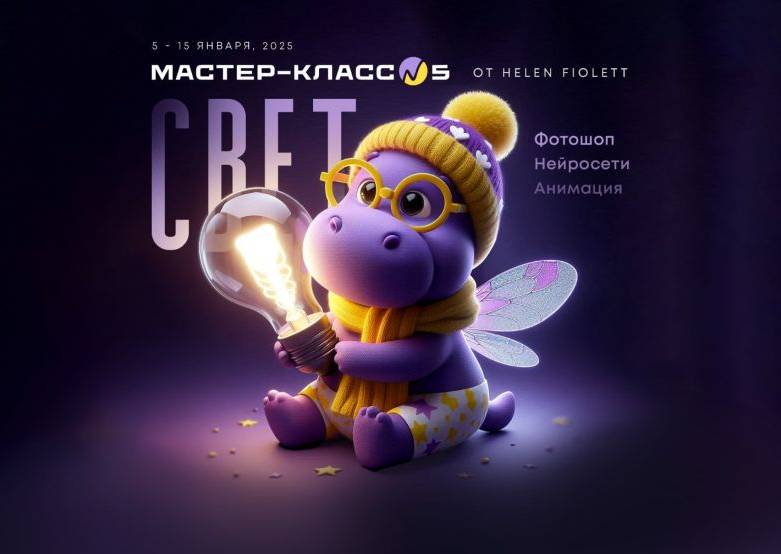 Helen Fiolett Свет. Мастер-класс №5 2025 слив курса