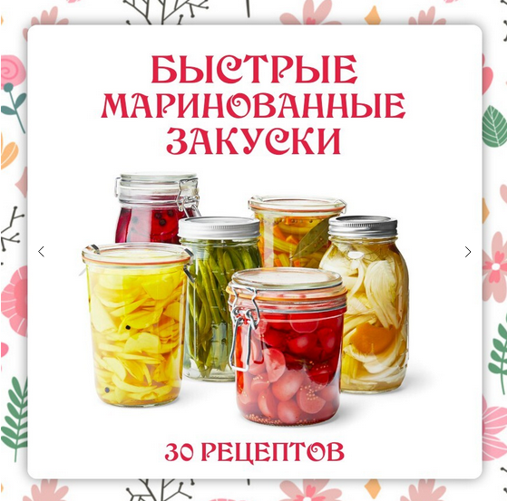 Ольга Данчук, Елена Воронцова Ленивый кулинар Маринованные закуски 2.0 2024 слив курса