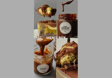 Марина Миронова Сборник рецептов MEN'S BOX для мужчин 2025 слив