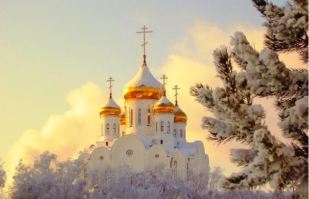 Екатерининский собор - Краева слив курса
