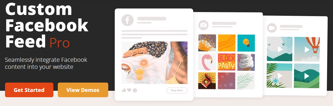 smashballoon Custom Facebook Feed Pro v4.2.1 - лента новостей Facebook для WordPress 2022 слив курса