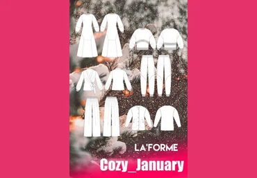 LaForme Шитьё Уютный январь 2023 слив