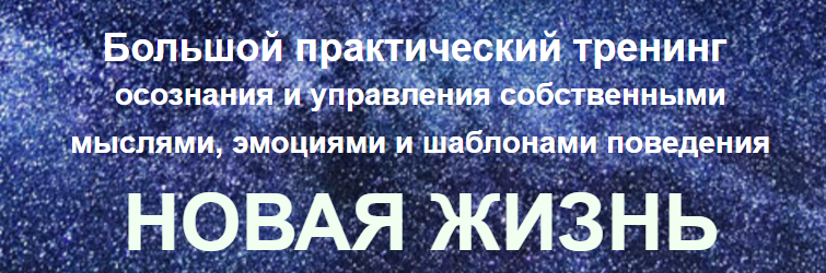 Новая жизнь: Трансформационный тренинг для глобального преображения - Юнев 2015 слив курса