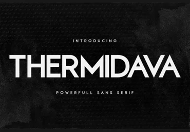 Creativefabrica Thermindava Font 2021 слив