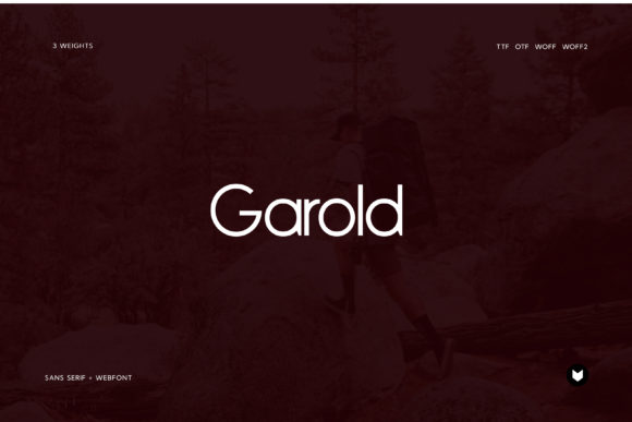 Creativefabrica Garold Font 2021 слив курса