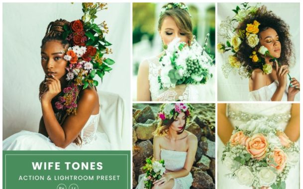 Elements.Envato Wife Tones Action & Lightrom Presets 2021 слив курса