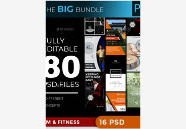 Graphicriver Instagram Big Bundle 2020 слив