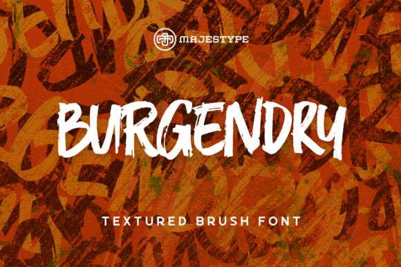 Creativefabrica Burgendry Font 2021 слив курса