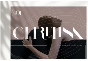 Fontbundles Cerelina Font 2021 скачать слив