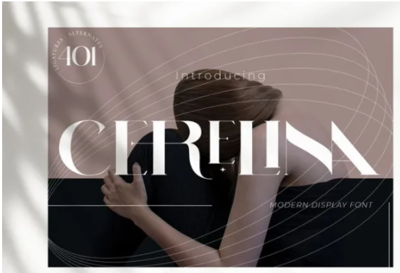 Fontbundles Cerelina Font 2021 слив курса