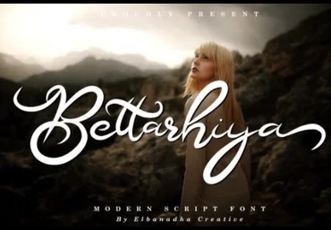 Creativefabrica Bettarhiya Font 2022 слив