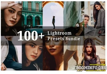 Creativemarket 100+ Lightroom Presets Bundle 2021 слив