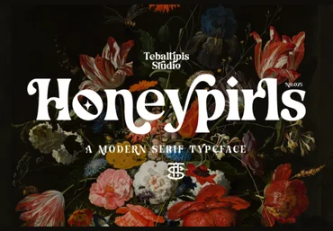 Creativefabrica Honeypirls Font 2021 слив