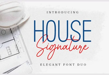 Creativefabrica House Signature Font 2021 слив