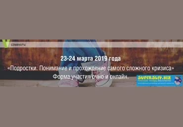 Елена Журек Семинар «Подростки. Понимание и прохождение самого сложного кризиса» 2019 слив