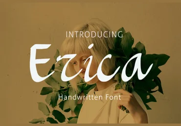 Creativefabrica Erica Font слив