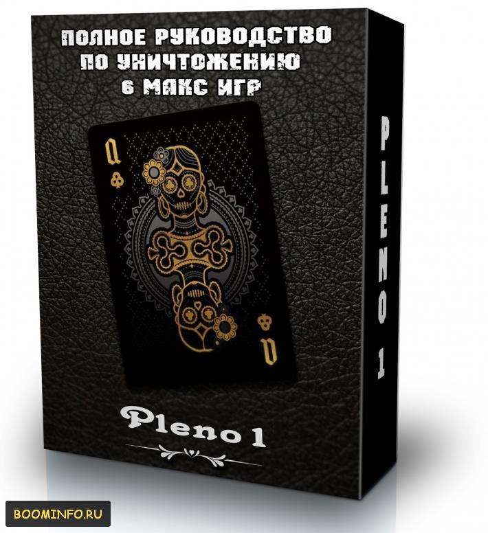 Pleno1 «Полное руководство по уничтожению 6 макс игр» слив курса