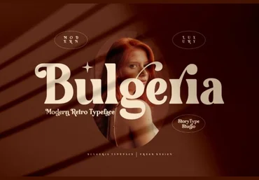 Creativefabrica Bulgeria Font 2021 слив