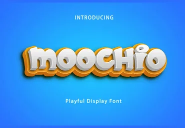 Creativefabrica Moochio Font слив