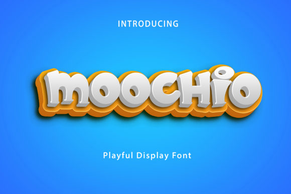 Creativefabrica Moochio Font слив курса