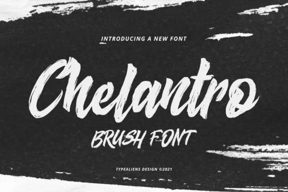 Creativefabrica Chelantro Font 2021 слив курса