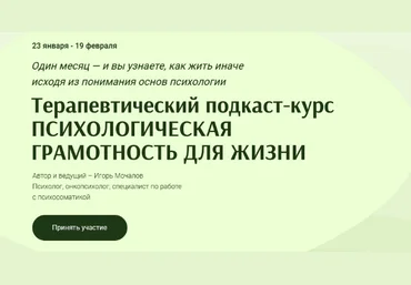 Игорь Мочалов Психологическая грамотность для жизни 2023 слив