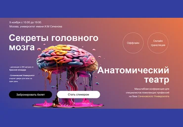 Олег Агапэ Университет имени И.М Сеченова Секреты головного мозга. Тариф базовый онлайн 2024 слив