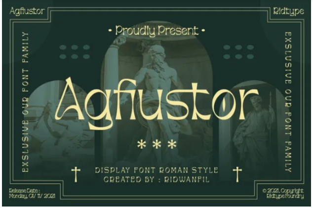 Fontbundles Agfiustor Font 2021 слив курса