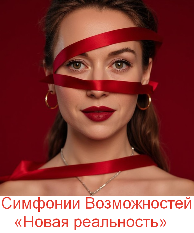Марина Кульпина Симфонии Возможностей «Новая реальность» 2024 слив курса
