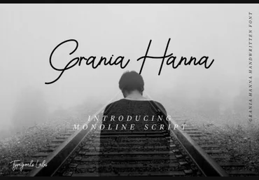 Creativefabrica Grania Hanna Font 2021 слив