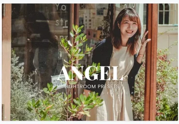 Elements.Envato Angel Lightroom Presets Dekstop and Mobile 2021 слив