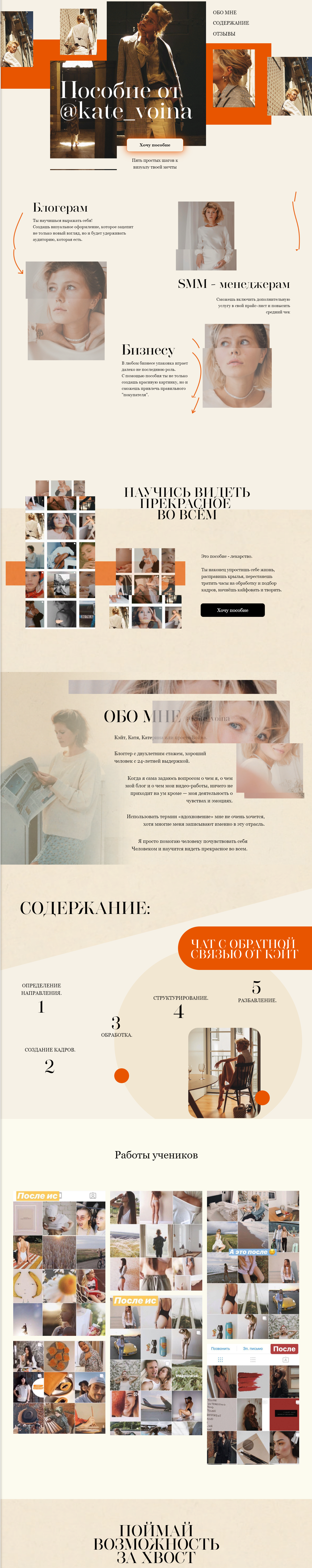 Kate_Voina Пособие по визуалу 2019 слив курса