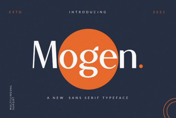 Creativefabrica Mogen Font 2021 слив курса