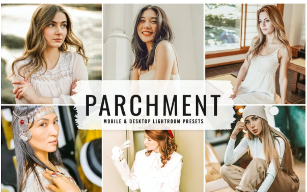 Elements.Envato Parchment Mobile & Desktop Lightroom Presets 2021 слив курса