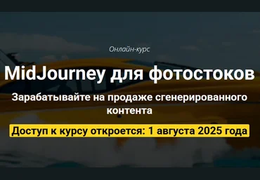 Вадим Закиров MidJourney для фотостоков. Пакет Самостоятельный 2025 скачать слив
