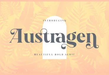 Creativefabrica Austragen Font 2021 слив