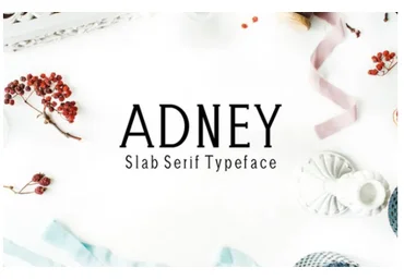 Fontbundles Adney Font 2021 слив
