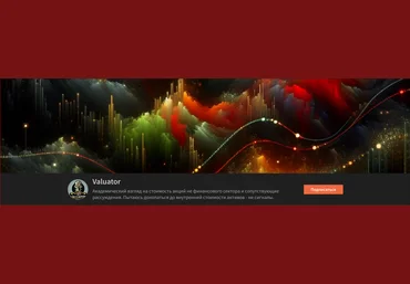 Valuator Valuator ― Академический взгляд на стоимость акций Июль 2025 слив