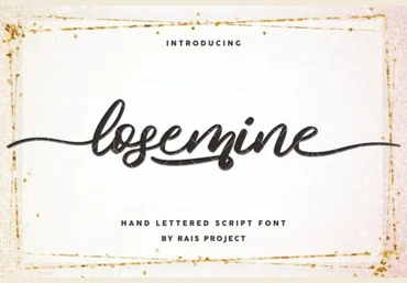 Creativefabrica Losemine Font слив
