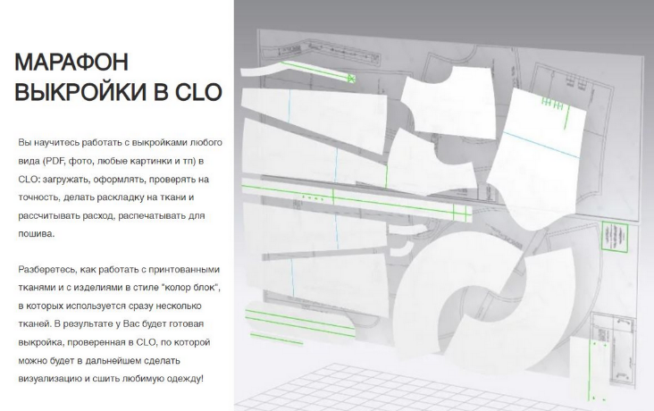 Clo3d Шитье Выкройки в clo 2024 слив курса