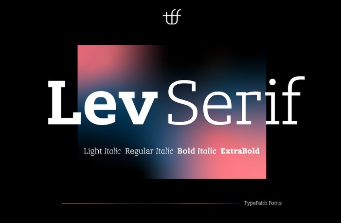 Elements.Envato Lev Serif Font слив курса